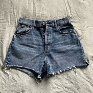 PacSun High Rise Icon Jean Shorts